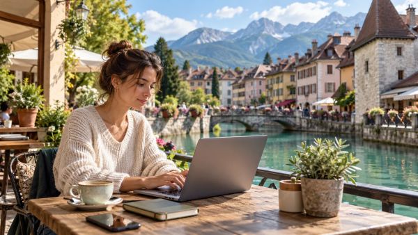 Services personnalisés pour la création de sites à Annecy