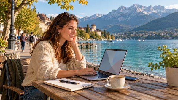 Services personnalisés pour la création de sites à Annecy