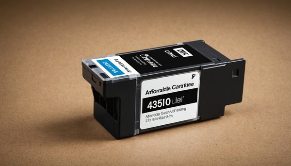 Cartouche encre pas cher : qualité et économies garanties